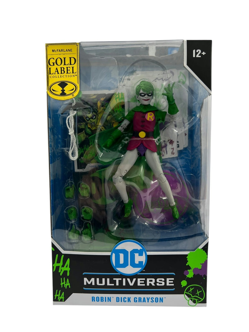 Robin Dick Grayson Multiverse action figure