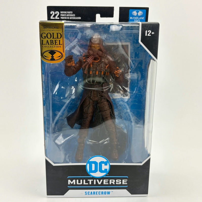 Scarecrow Multiverse action figure
