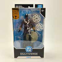 Static Gold Label - Trial By Fire action figure