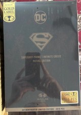 Superboy Prime Patina Edition Gold Label - Infinite Crisis action figure