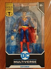 Superman Patina Edition Gold Label - Unchained Armor action figure