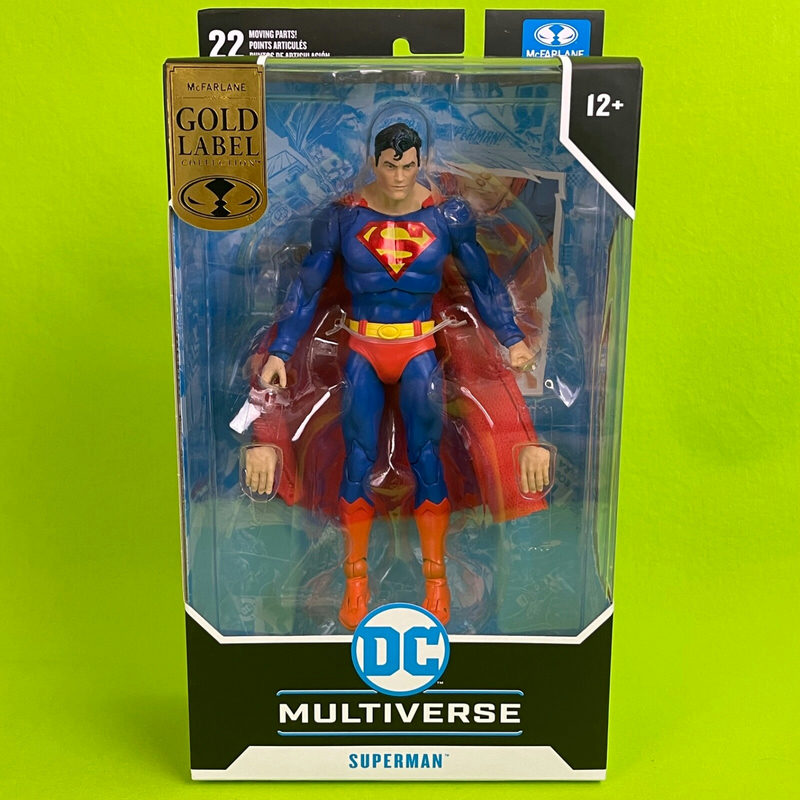 Superman Multiverse action figure