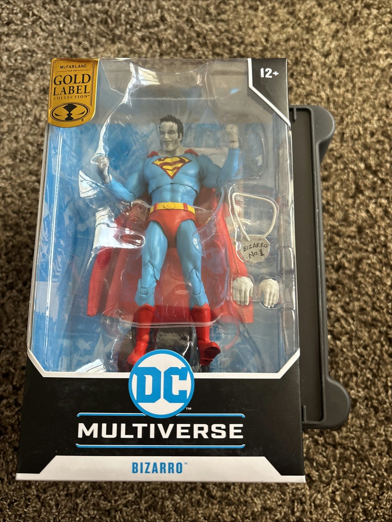 Superman Multiverse action figure