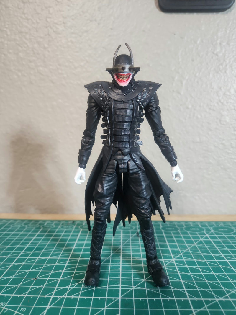 The Batman Who Laughs Multiverse action figure