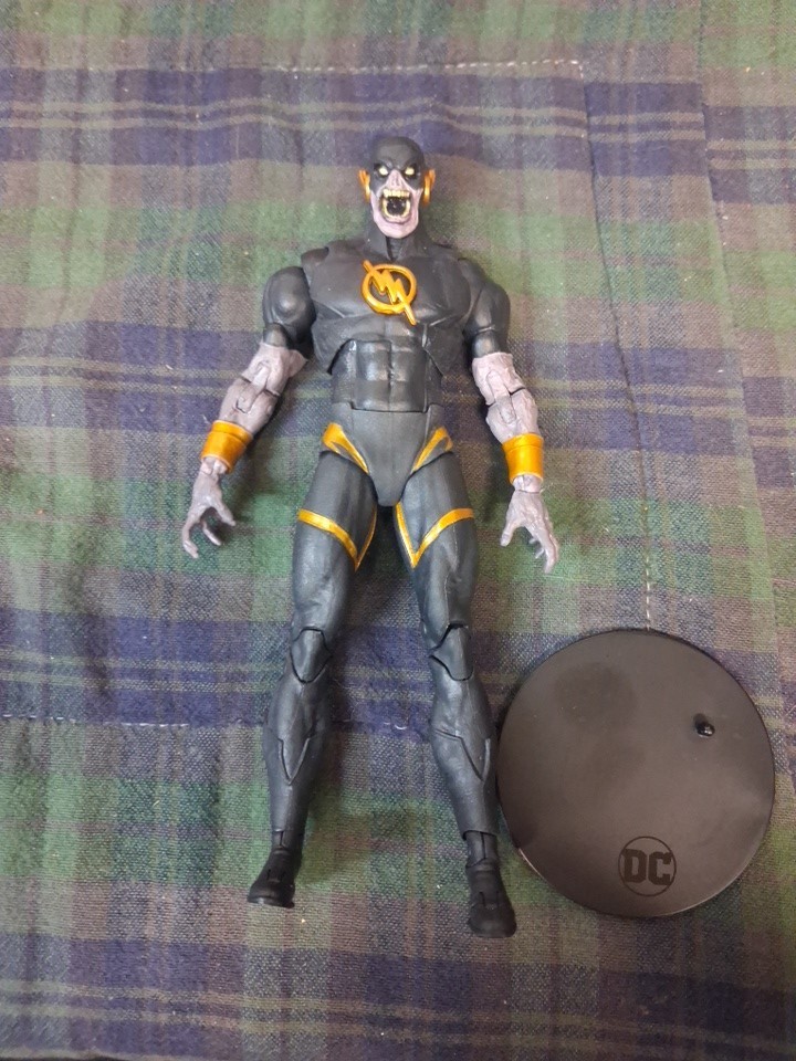 The Flash Multiverse action figure