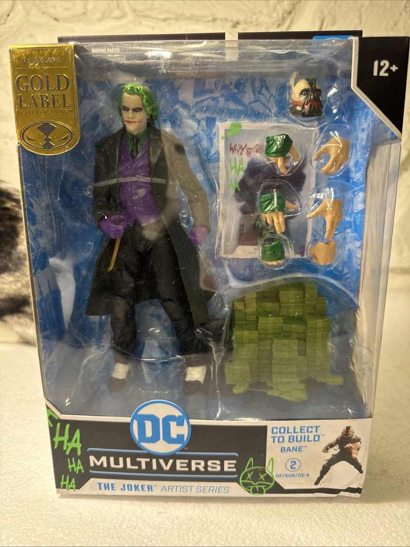 The Joker Multiverse action figure