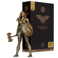 Wonder Woman Patina Edition Multiverse action figure