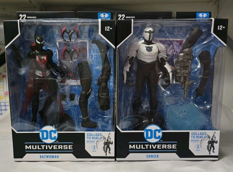 Batwoman Multiverse action figure