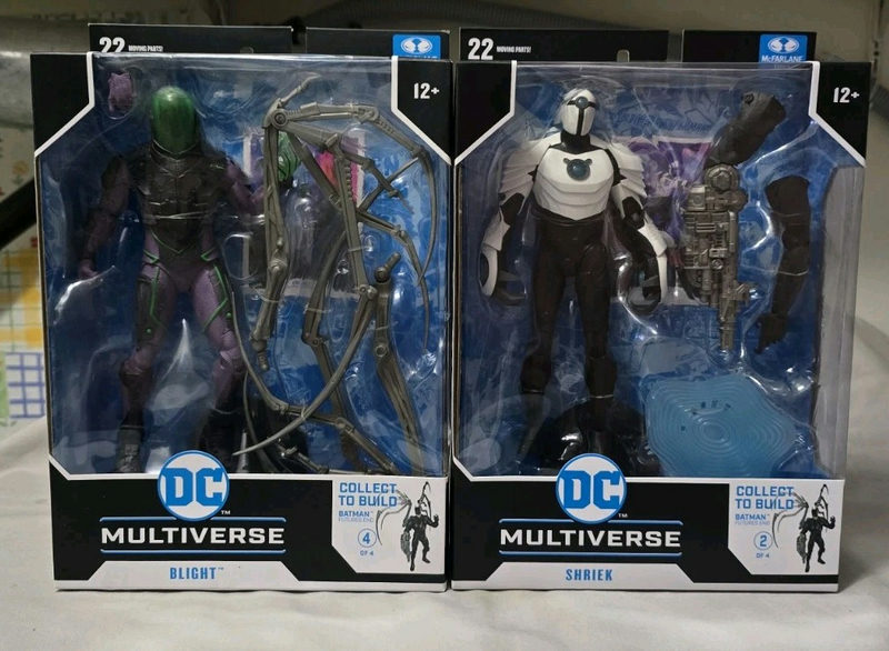 Blight Multiverse action figure
