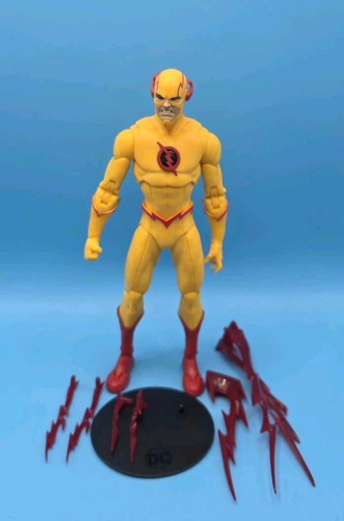 Reverse Flash Multiverse action figure