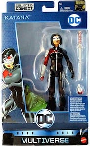 Katana Multiverse action figure