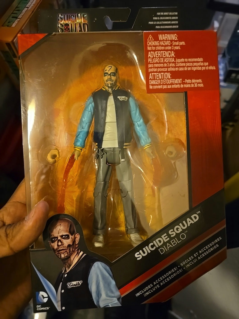 Diablo Multiverse action figure