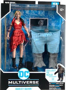 Harley Quinn Multiverse action figure