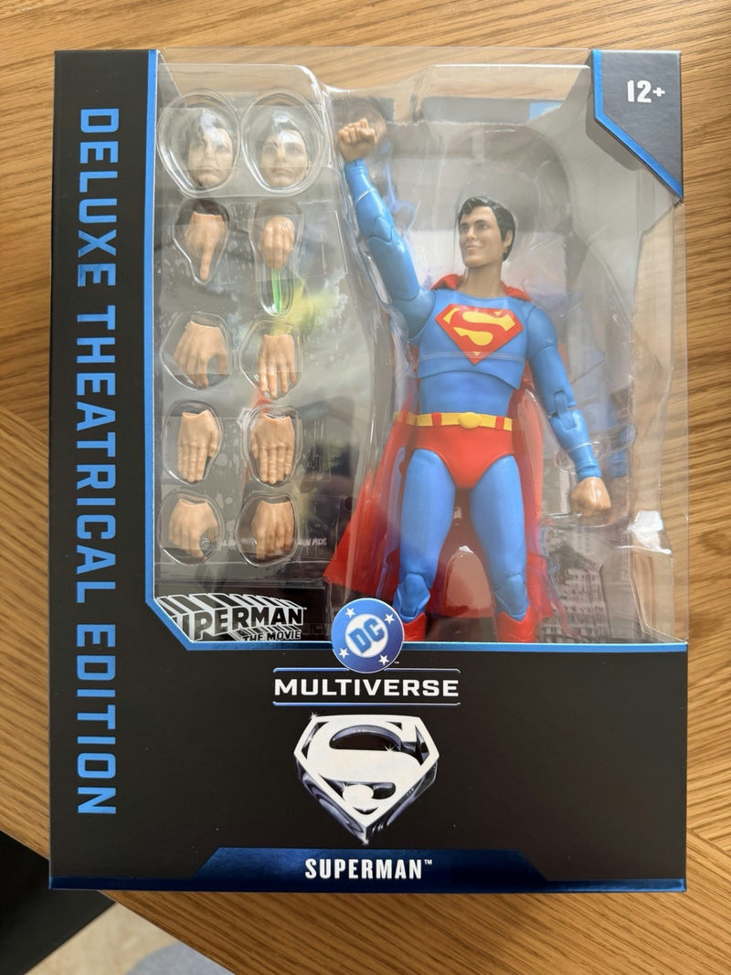 Superman Multiverse action figure