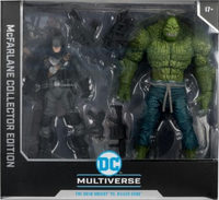 Grim Knight Vs Killer Croc action figure
