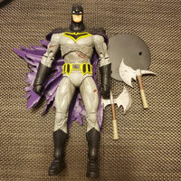 Batman Battle Damage Blue The Dark Knight Returns action figure