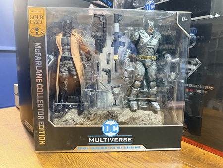 Batman Knightmare Armor Suit action figure