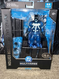 Batman With Mobius Chair Darkseid War action figure