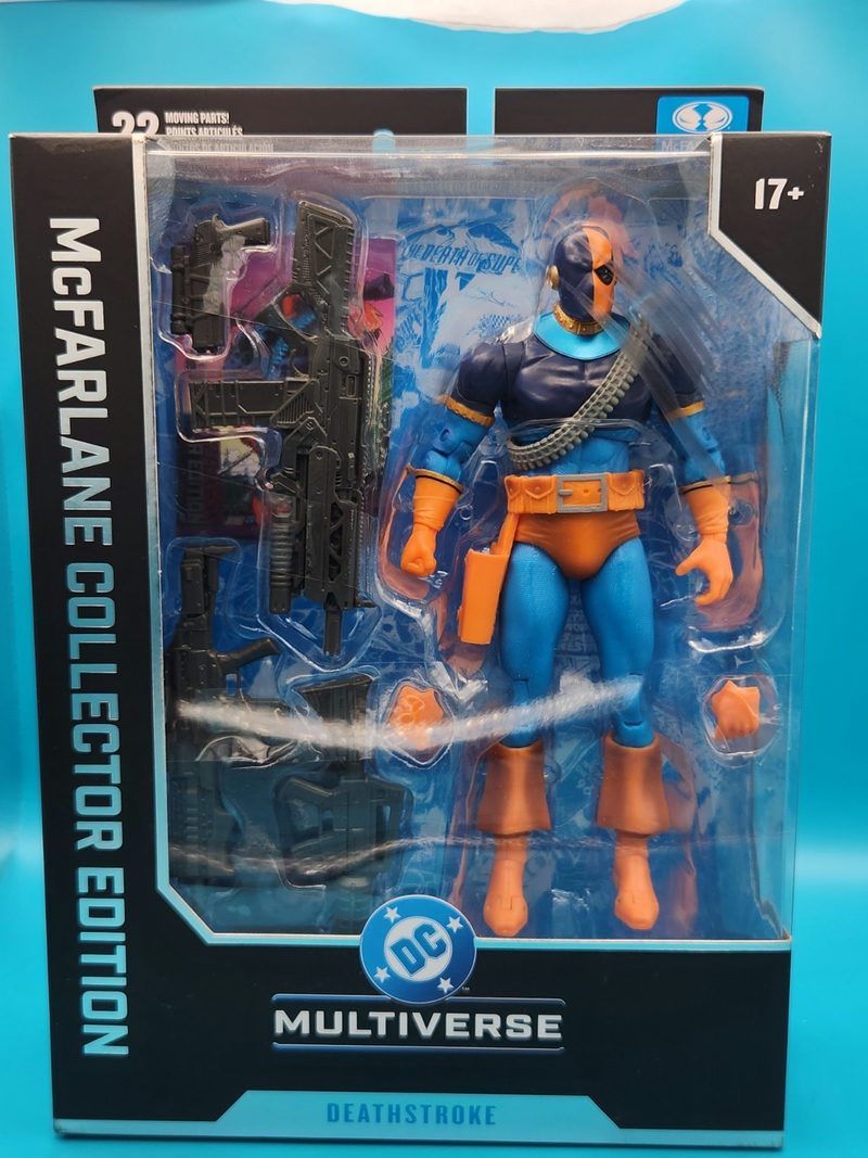 Deathstroke Multiverse action figure