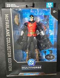 Doctor Mid Nite Justice Society of America action figure
