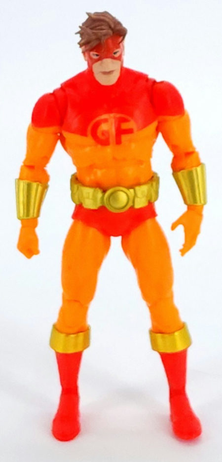 Geo Force action figure