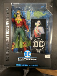 Green Lantern Alan Scott action figure