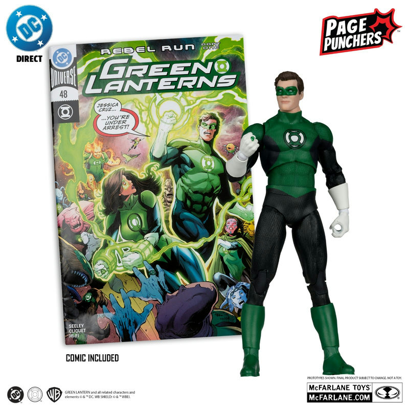 Green Lantern Multiverse action figure