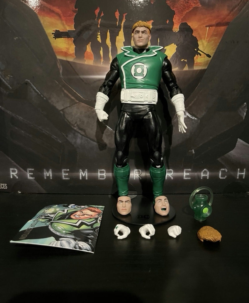Guy Gardner Multiverse action figure