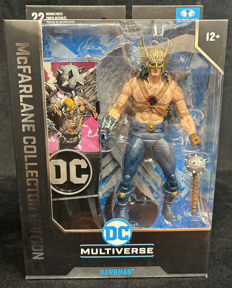 Hawkman Multiverse action figure