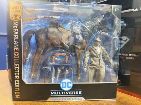 Jonah Hex With The General action figure