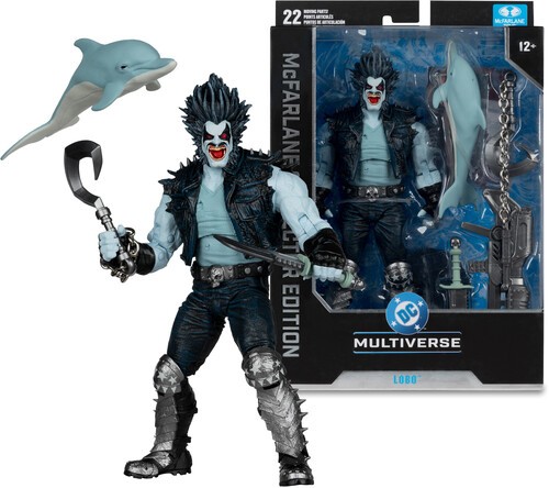 Lobo Multiverse action figure