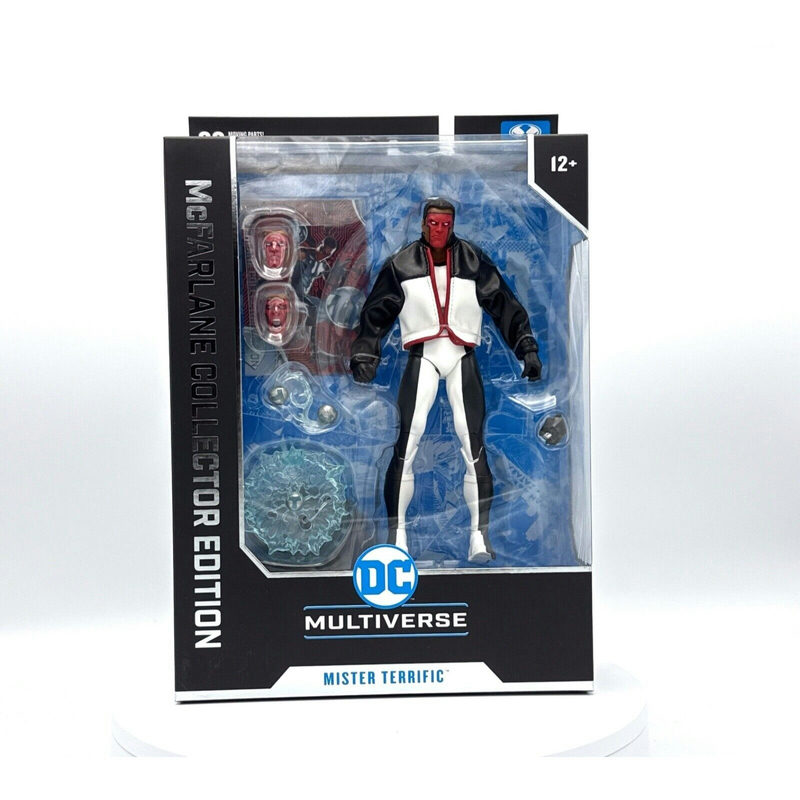 Mister Terrific Multiverse action figure