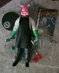 Professor Pyg Batman action figure