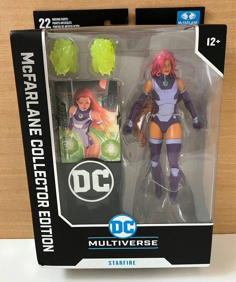 Starfire Multiverse action figure