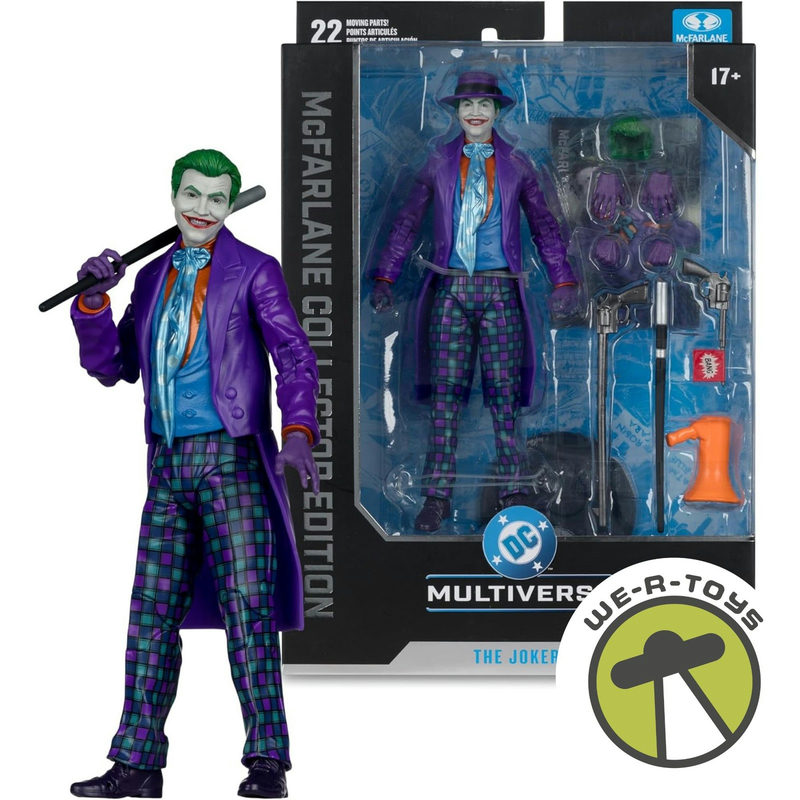 The Joker Multiverse action figure