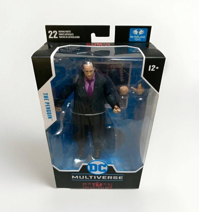 The Penguin Multiverse action figure