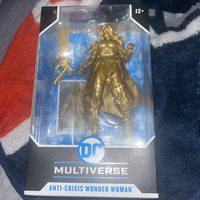 Anti Crisis Wonder Woman Death Metal action figure