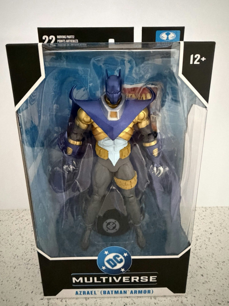 Armored Batman Multiverse action figure