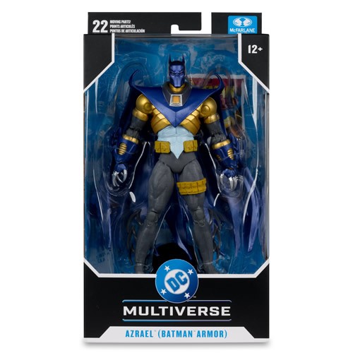 Azrael Batman Armor Multiverse action figure
