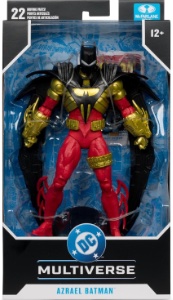 Azrael Batman Multiverse action figure