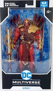 Azrael Multiverse action figure