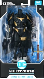 Azrael Multiverse action figure