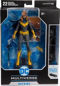Batgirl Multiverse action figure