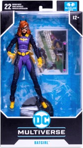 Batgirl Multiverse action figure