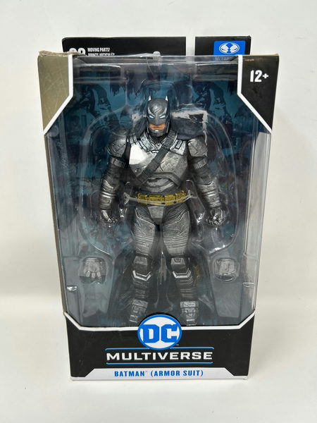 Batman Armored Suit action figure