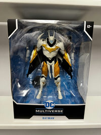 Batman Final Batsuit Justice League: The Sixth Dimension action figure
