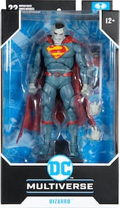 Bizarro Multiverse action figure