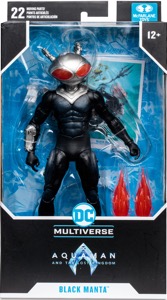 Black Manta Multiverse action figure