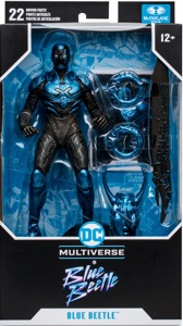 Blue Beetle Multiverse action figure