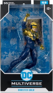 Booster Gold Multiverse action figure